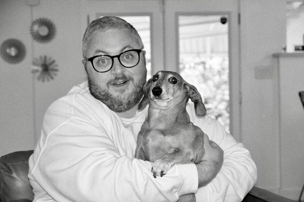 Rudy and me, photo 1 of 2