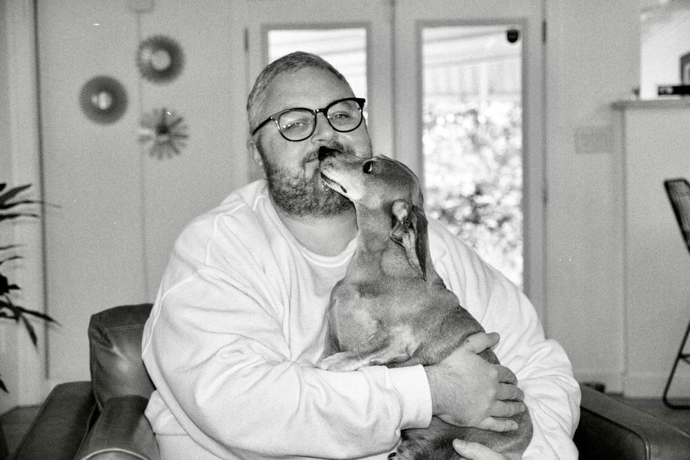 Rudy and me, photo 2 of 2