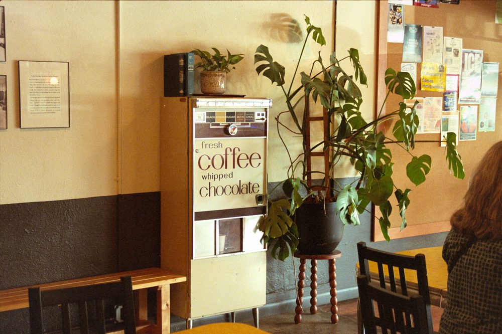 Fresh coffee, whipped chocolate, Dog River Coffee, Hood River