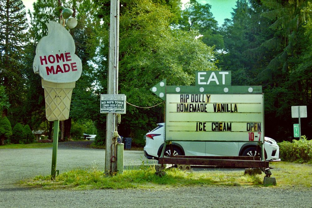 Homemade vanilla, Grays Harbor, Washington